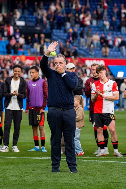 Football. Eredivisie. Feyenoord - AZ. 10.05.2026