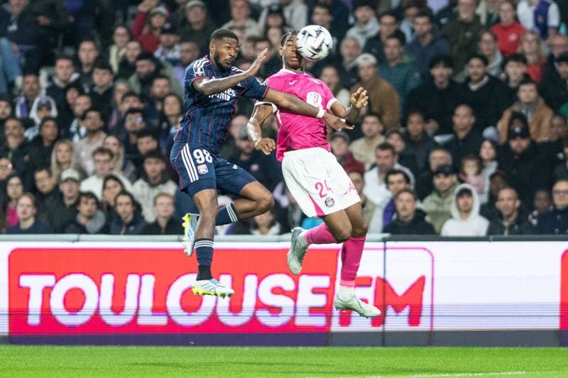 Football. Ligue 1. Toulouse - Olympique Lyonnais. 10.05.2026