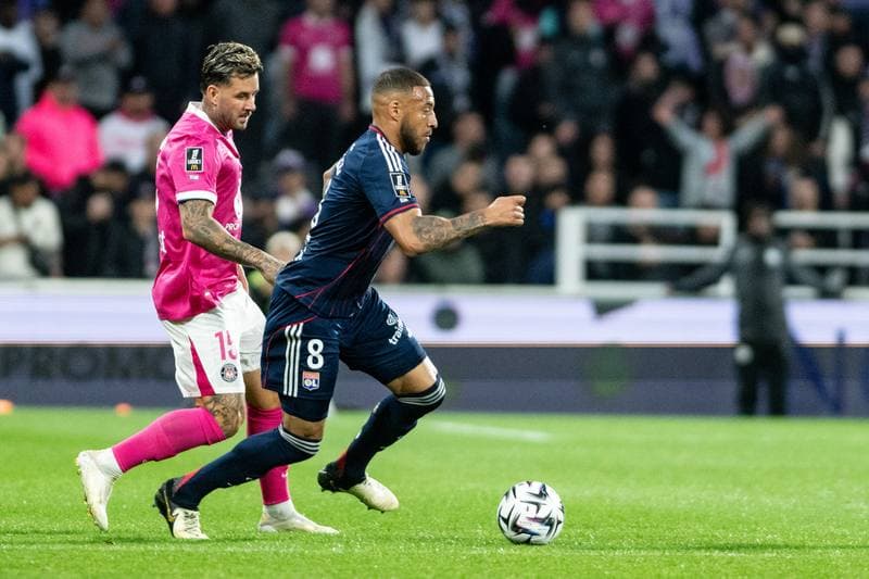 Football. Ligue 1. Toulouse - Olympique Lyonnais. 10.05.2026