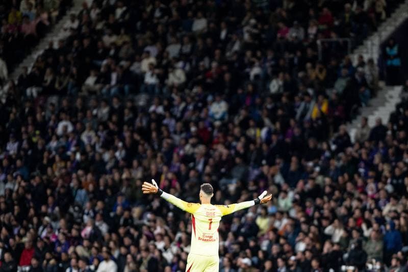 Football. Ligue 1. Toulouse - Olympique Lyonnais. 10.05.2026