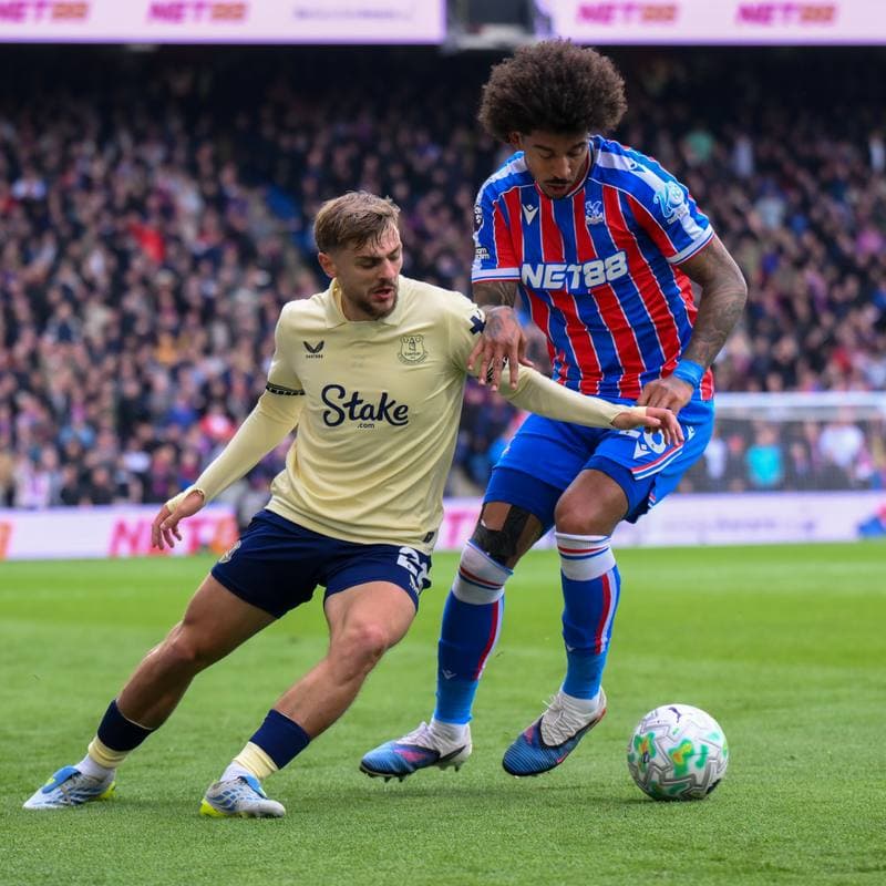 Football. Premier League. Crystal Palace - Everton. 10.05.2026