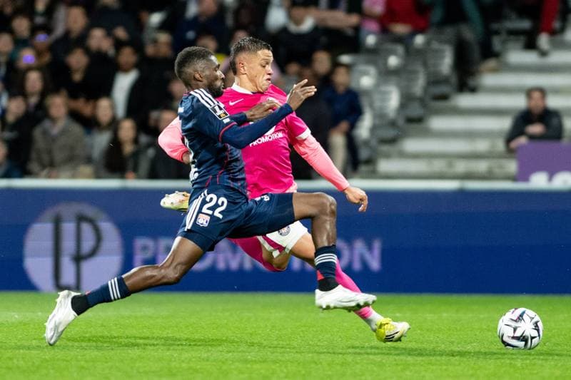 Football. Ligue 1. Toulouse - Olympique Lyonnais. 10.05.2026