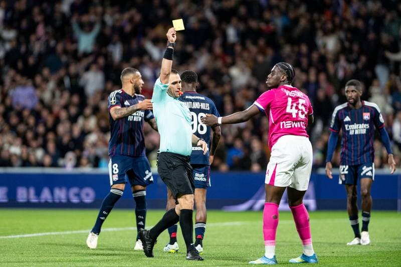Football. Ligue 1. Toulouse - Olympique Lyonnais. 10.05.2026