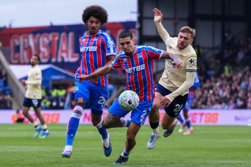 Football. Premier League. Crystal Palace - Everton. 10.05.2026