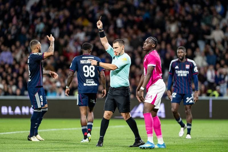 Football. Ligue 1. Toulouse - Olympique Lyonnais. 10.05.2026
