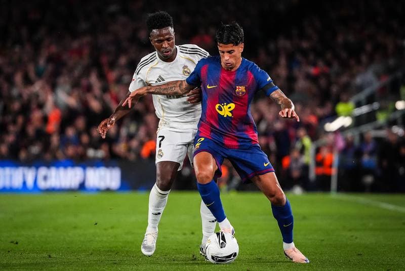 Football. La Liga. FC Barcelona - Real Madrid. 10.05.2026