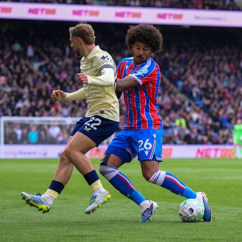 Football. Premier League. Crystal Palace - Everton. 10.05.2026