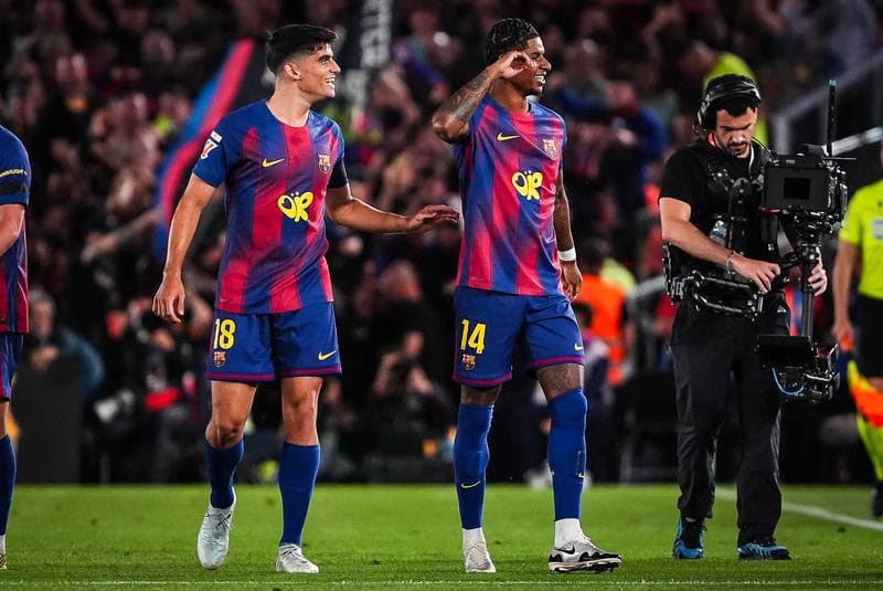 Football. La Liga. FC Barcelona - Real Madrid. 10.05.2026