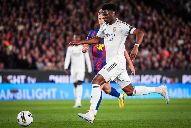Football. La Liga. FC Barcelona - Real Madrid. 10.05.2026