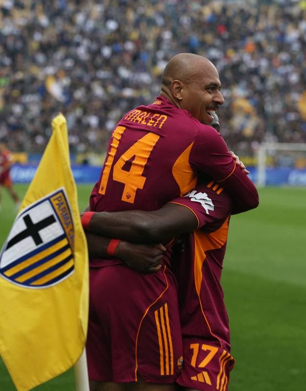 Football. Serie A. Parma - AS Roma. 10.05.2026