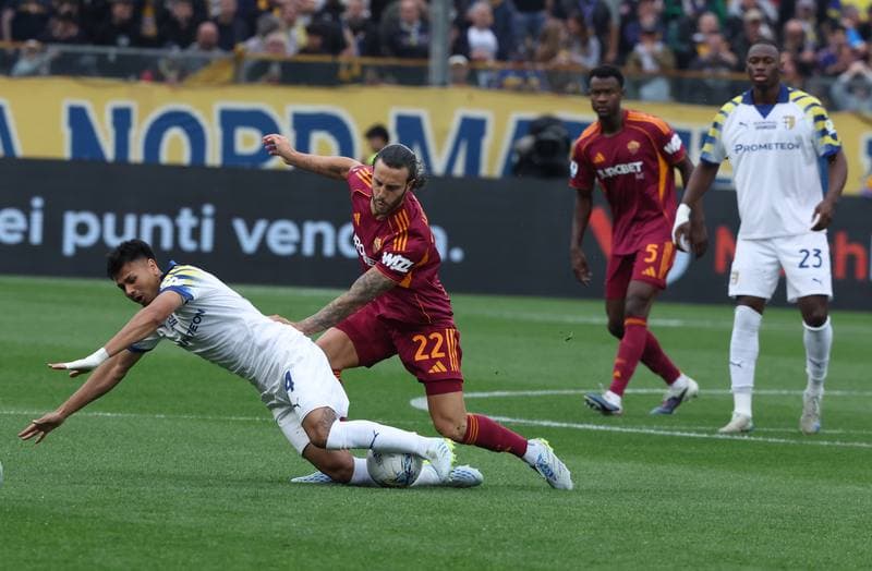 Football. Serie A. Parma - AS Roma. 10.05.2026