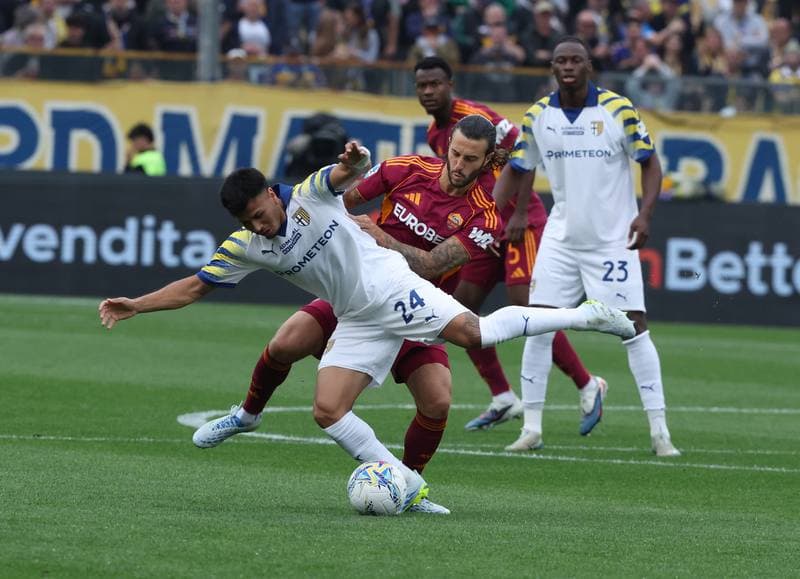 Football. Serie A. Parma - AS Roma. 10.05.2026
