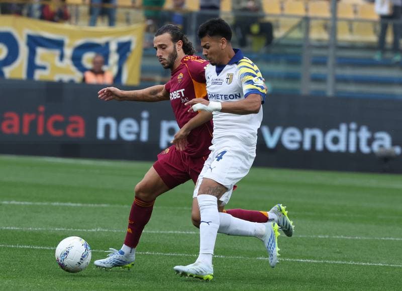 Football. Serie A. Parma - AS Roma. 10.05.2026