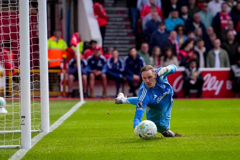 Football. Premier League. Nottingham Forest - Newcastle United. 10.05.2026