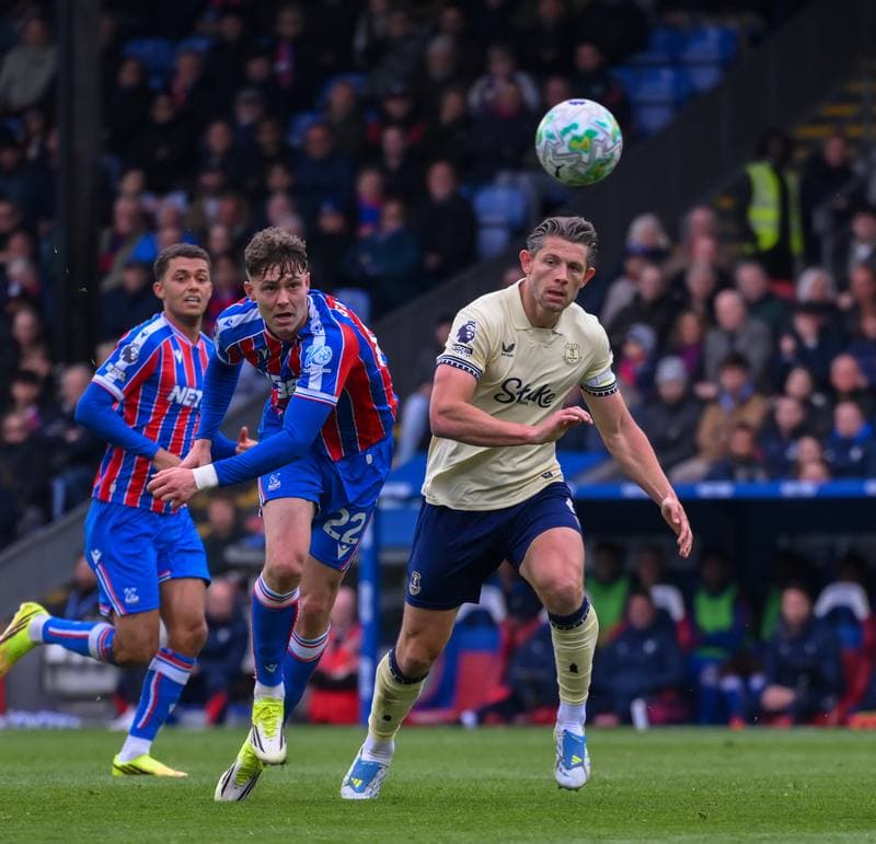 Football. Premier League. Crystal Palace - Everton. 10.05.2026