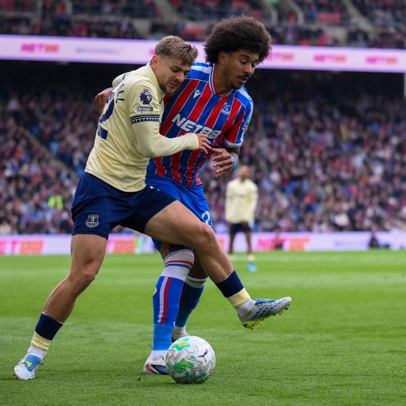 Football. Premier League. Crystal Palace - Everton. 10.05.2026