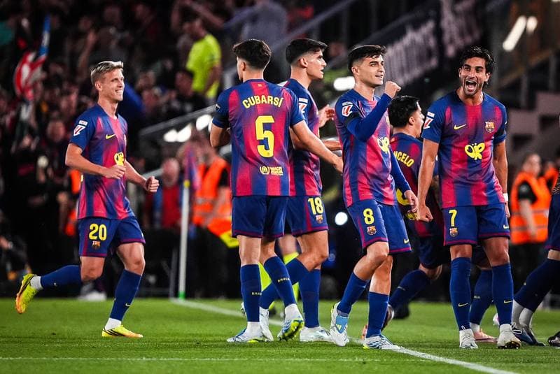Football. La Liga. FC Barcelona - Real Madrid. 10.05.2026