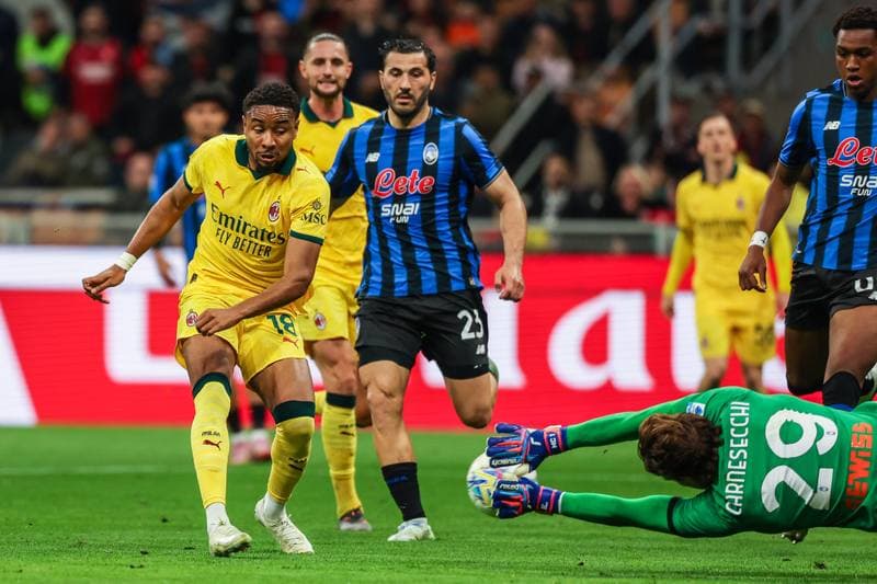 Football. Serie A. AC Milan - Atalanta BC. 16.09.2025