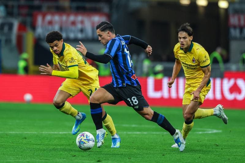 Football. Serie A. AC Milan - Atalanta BC. 16.09.2025