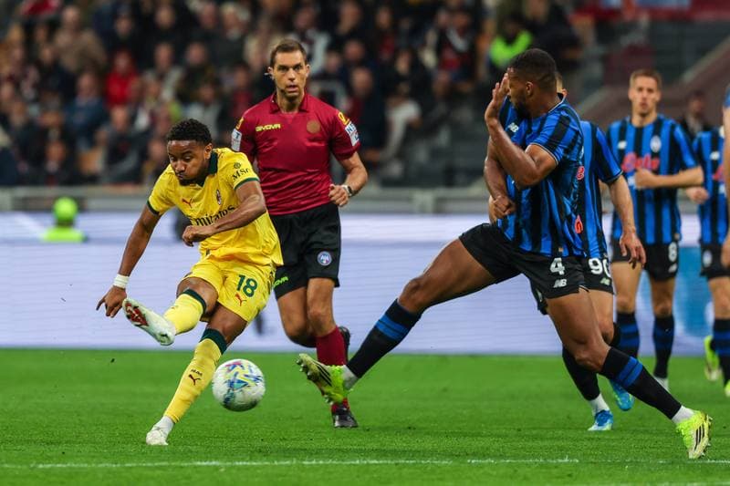 Football. Serie A. AC Milan - Atalanta BC. 16.09.2025