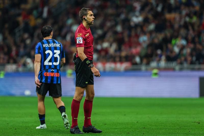 Football. Serie A. AC Milan - Atalanta BC. 16.09.2025