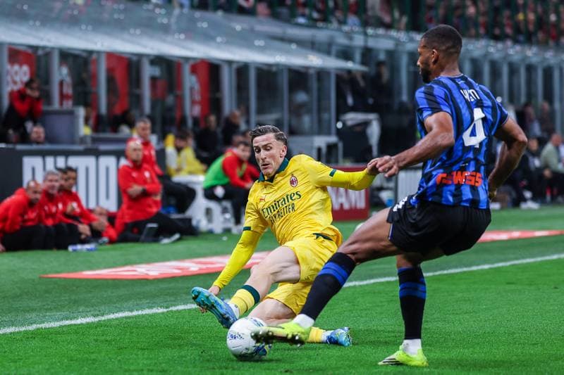 Football. Serie A. AC Milan - Atalanta BC. 16.09.2025