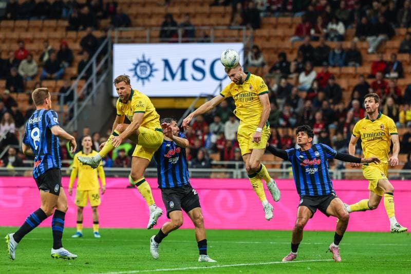 Football. Serie A. AC Milan - Atalanta BC. 16.09.2025