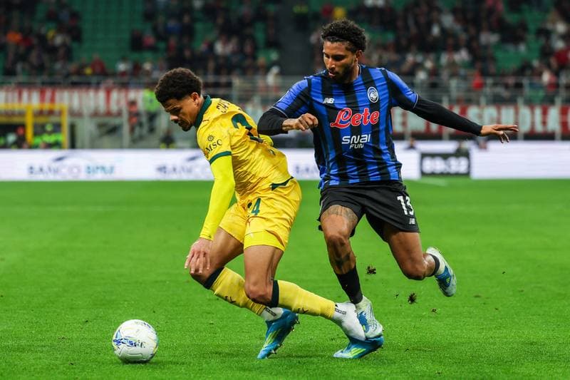 Football. Serie A. AC Milan - Atalanta BC. 16.09.2025
