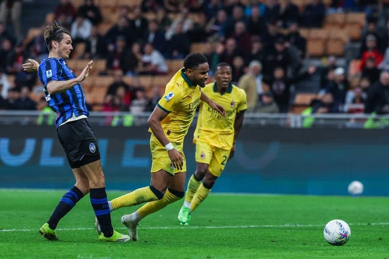 Football. Serie A. AC Milan - Atalanta BC. 16.09.2025