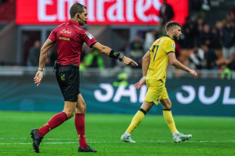 Football. Serie A. AC Milan - Atalanta BC. 16.09.2025