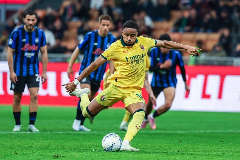 Football. Serie A. AC Milan - Atalanta BC. 16.09.2025