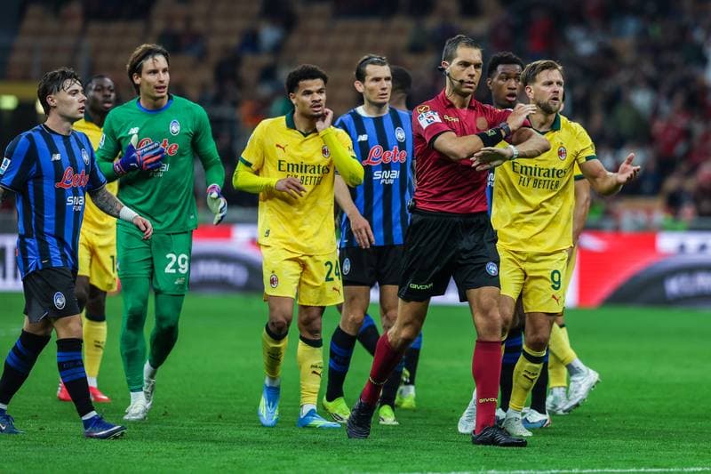 Football. Serie A. AC Milan - Atalanta BC. 16.09.2025