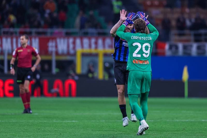 Football. Serie A. AC Milan - Atalanta BC. 16.09.2025