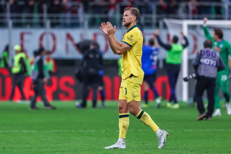 Football. Serie A. AC Milan - Atalanta BC. 16.09.2025