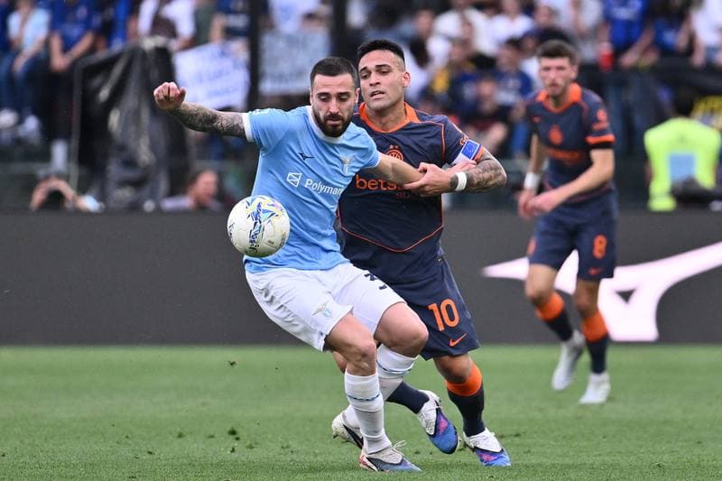 Football. Serie A. SS Lazio - FC Internazionale. 16.03.2026
