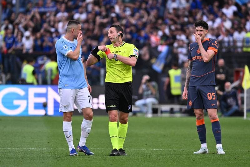 Football. Serie A. SS Lazio - FC Internazionale. 16.03.2026