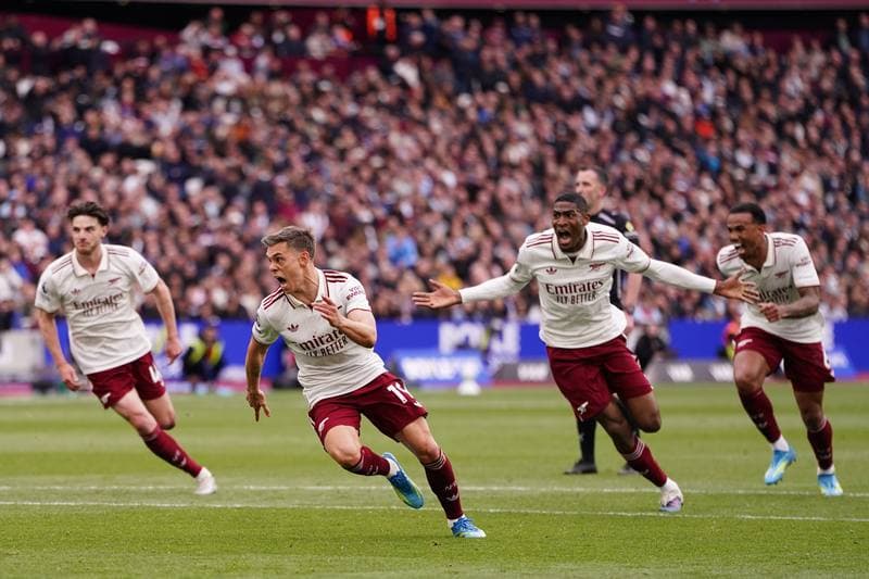 Football. Premier League. West Ham United - Arsenal. 10.05.2026