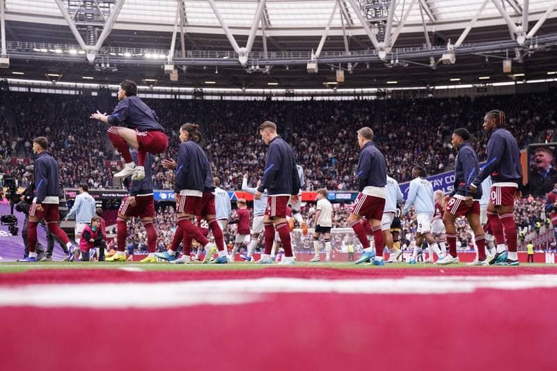 Football. Premier League. West Ham United - Arsenal. 10.05.2026