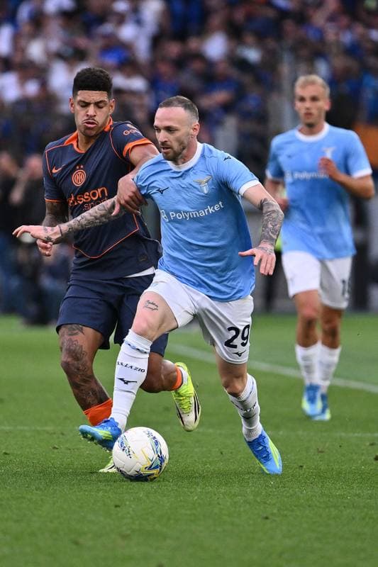 Football. Serie A. SS Lazio - FC Internazionale. 16.03.2026