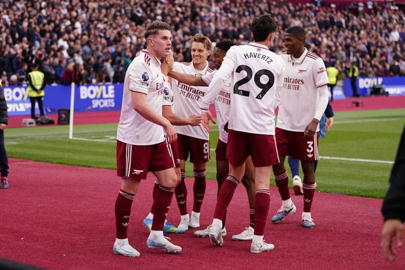 Football. Premier League. West Ham United - Arsenal. 10.05.2026