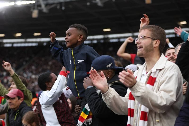 Football. Premier League. West Ham United - Arsenal. 10.05.2026