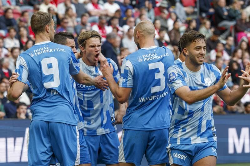 Football. Eredivisie. Ajax - FC Utrecht. 10.05.2025