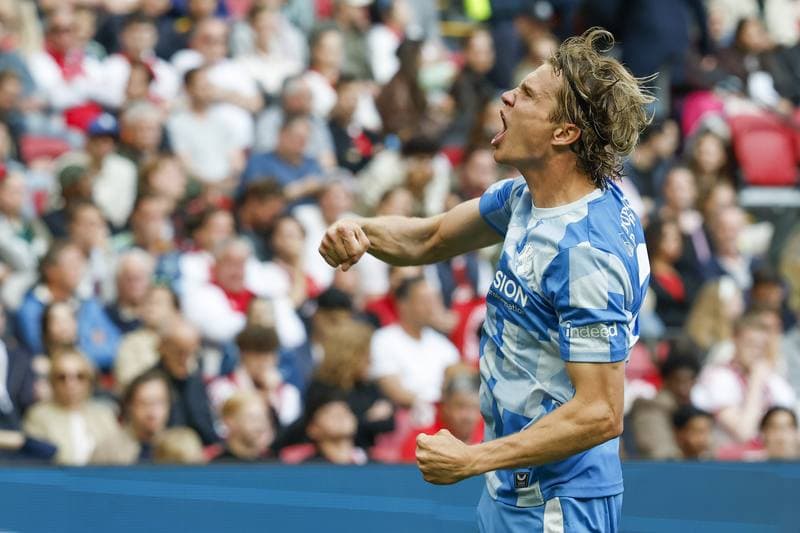Football. Eredivisie. Ajax - FC Utrecht. 10.05.2025