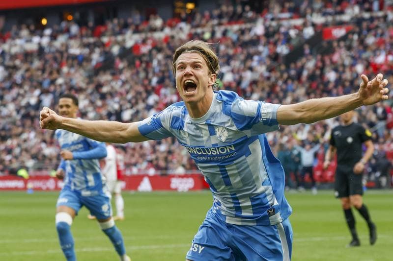 Football. Eredivisie. Ajax - FC Utrecht. 10.05.2025