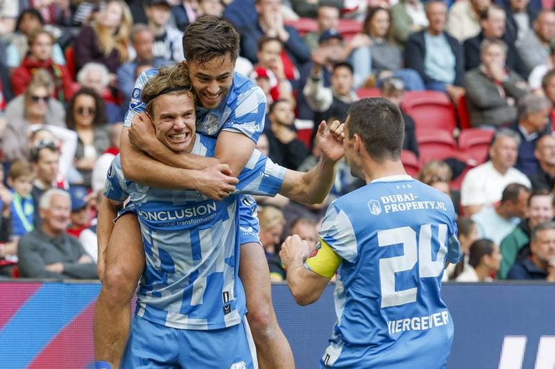 Football. Eredivisie. Ajax - FC Utrecht. 10.05.2025