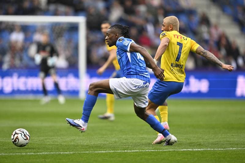 Football. Jupiler Pro League. KRC Genk - KVC Westerlo. 10.05.2026