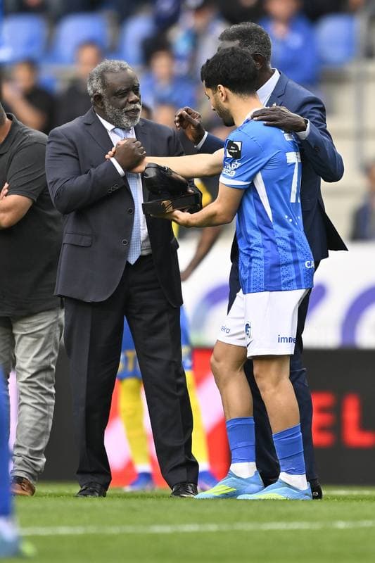 Football. Jupiler Pro League. KRC Genk - KVC Westerlo. 10.05.2026