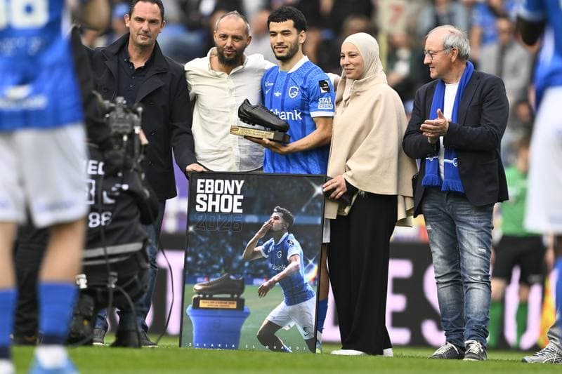 Football. Jupiler Pro League. KRC Genk - KVC Westerlo. 10.05.2026