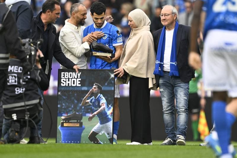 Football. Jupiler Pro League. KRC Genk - KVC Westerlo. 10.05.2026