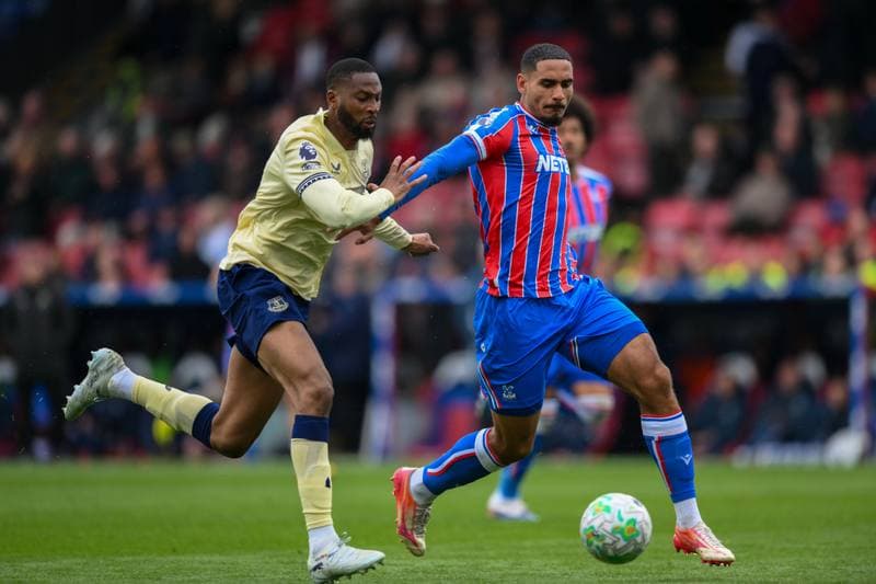 Football. Premier League. Crystal Palace - Everton. 10.05.2026